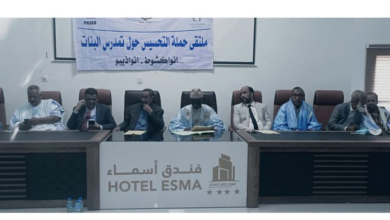 Nouadhibou: Opening of a workshop to raise awareness about girls’ schooling