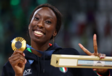 Earth and Blood.. Olympic Gold for Black Player Sparks Identity Debate in Italy